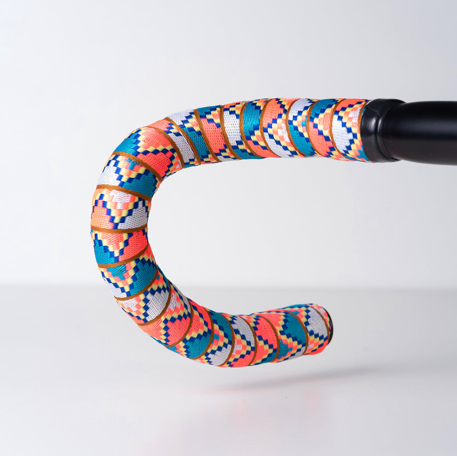 BTP Poly Woven Bar Tape Jungle Spring