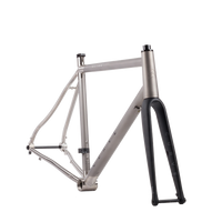 Curve titanium frame top