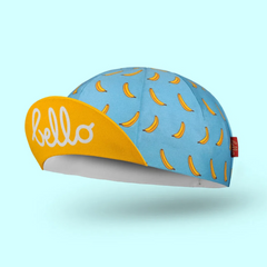 Bello Cotton Cycling Cap - Banana Joe - SpinWarriors