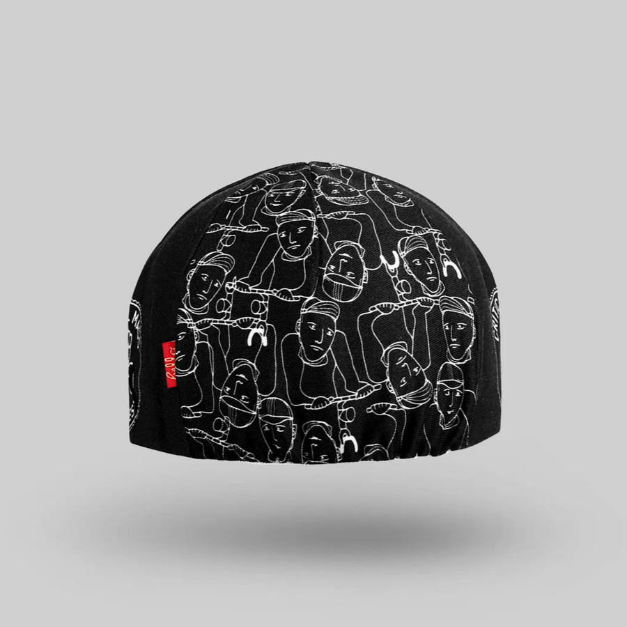 Bello Cotton Cycling Cap London Critical Mass
