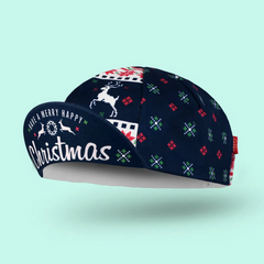Bello Cotton Cycling Cap - Xmas - SpinWarriors