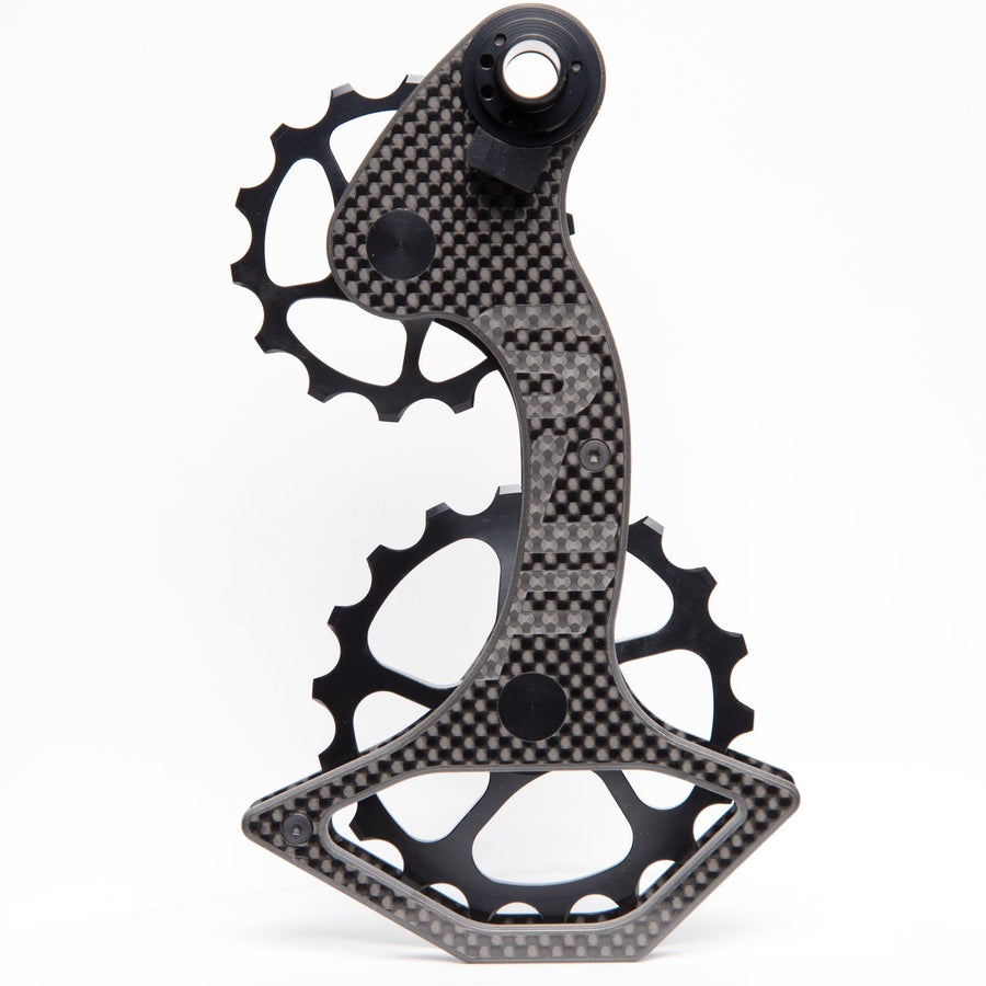 SLF Motion Hyper Speed System Campagnolo 14/18T - Black - SpinWarriors