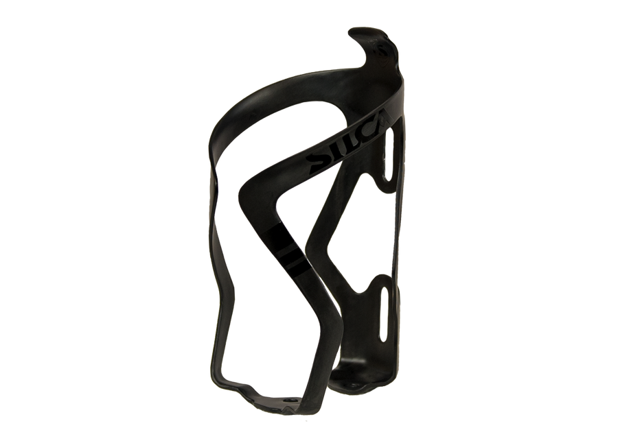 Silca Sicuro Carbon Bottle Cage - Black Logo - SpinWarriors