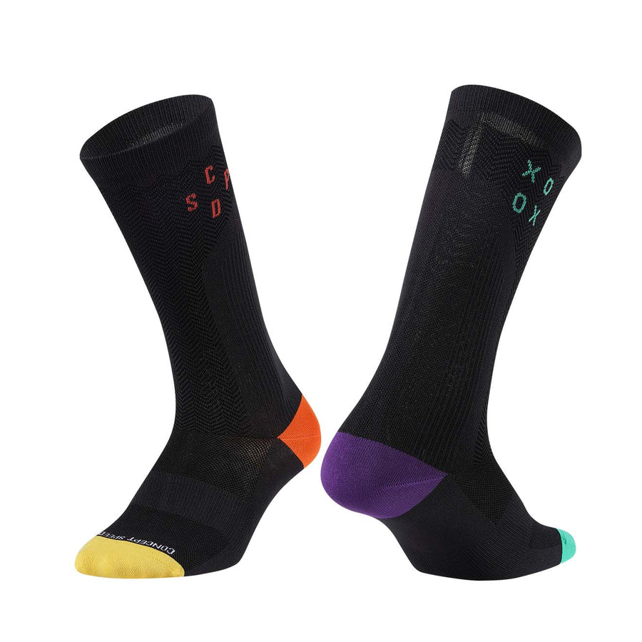 Concept Speed (CSPD) XOXO Stay True Socks - Black