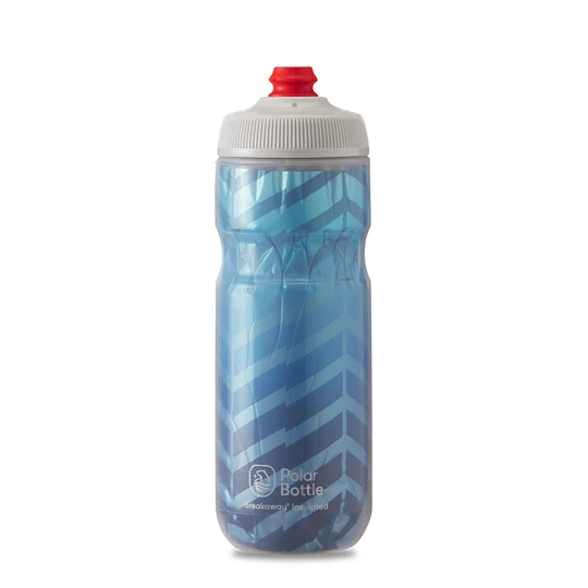 Polar Bottle Breakaway Insulated - Bolt Cobalt Blue/Silver - SpinWarriors