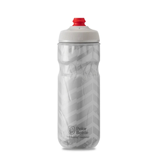 Polar Bottle Breakaway Insulated - Bolt White/Silver - SpinWarriors