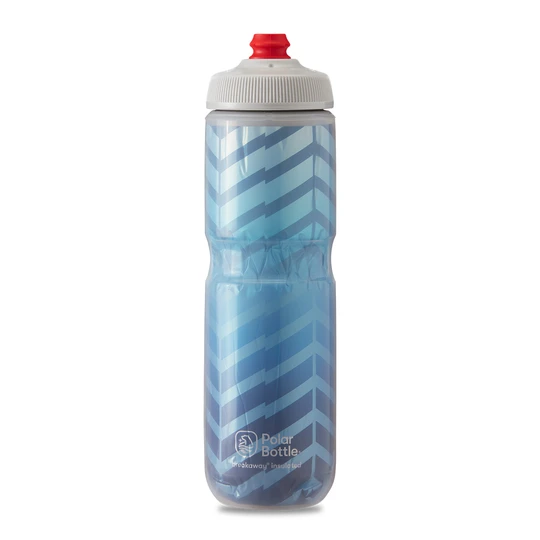 Polar Bottle Breakaway Insulated - Bolt Cobalt Blue/Silver - SpinWarriors