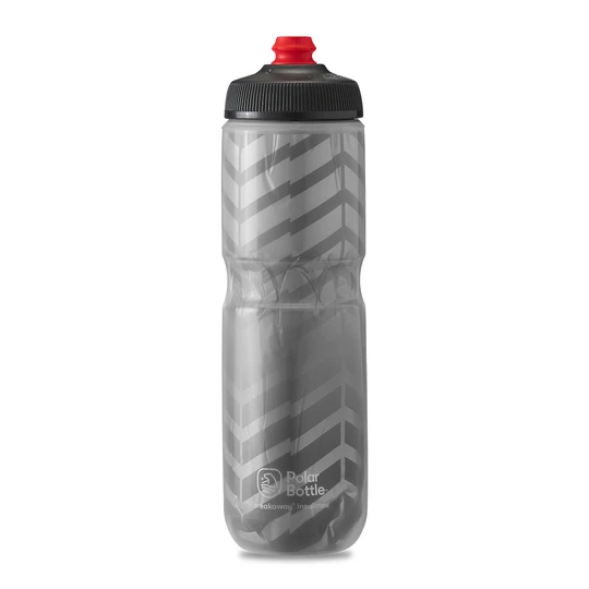 Polar Bottle Breakaway Insulated - Bolt Charcoal/Silver - SpinWarriors