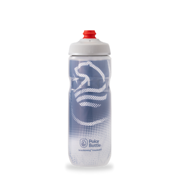 Polar Bottle Breakaway Insulated - Big Bear Blue/White - SpinWarriors