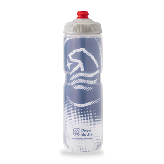 Polar Bottle Breakaway Insulated - Big Bear Blue/White - SpinWarriors
