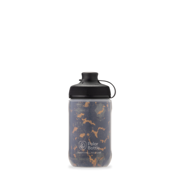 Polar Bottle Breakaway Muckguard Insulated - Shatter Charcoal/Copper - SpinWarriors