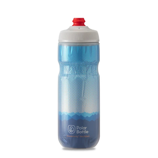 Polar Bottle Breakaway Insulated - Ridge Cobalt Blue/Silver - SpinWarriors