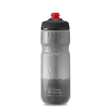 Polar Bottle Breakaway Insulated - Ridge Charcoal/Silver - SpinWarriors