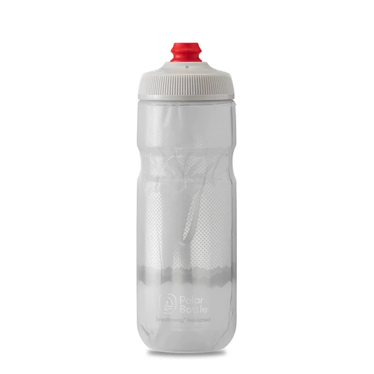Polar Bottle Breakaway Insulated - Ridge White/Silver - SpinWarriors