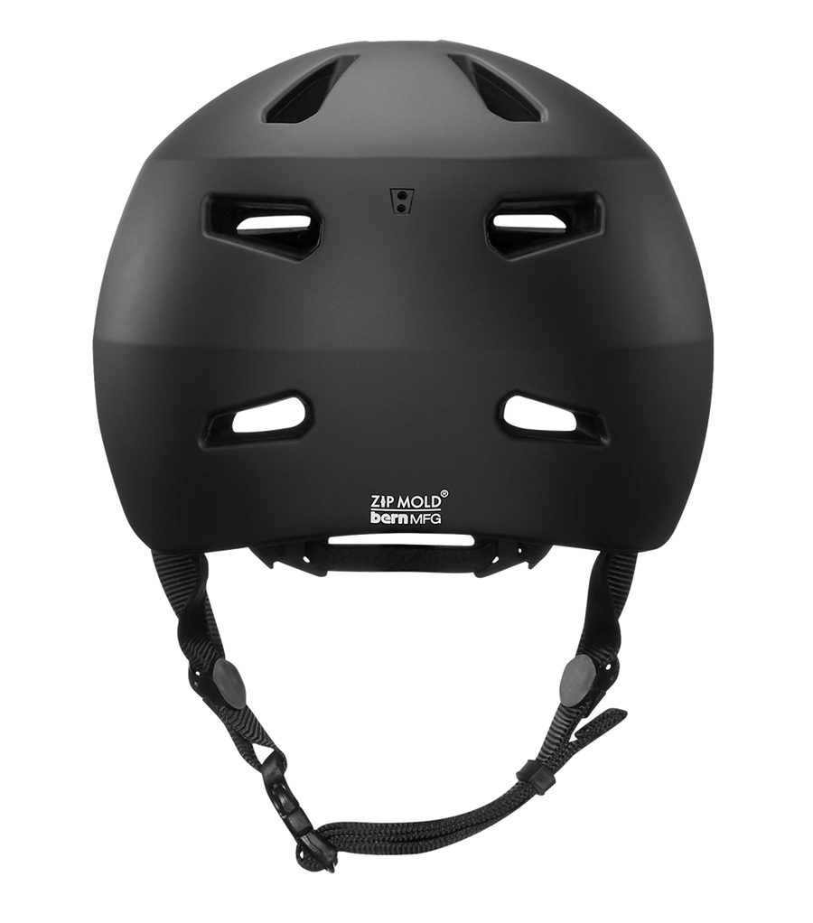 Helm Sepeda Urban Bern Brentwood 2.0 - Matte Black - SpinWarriors