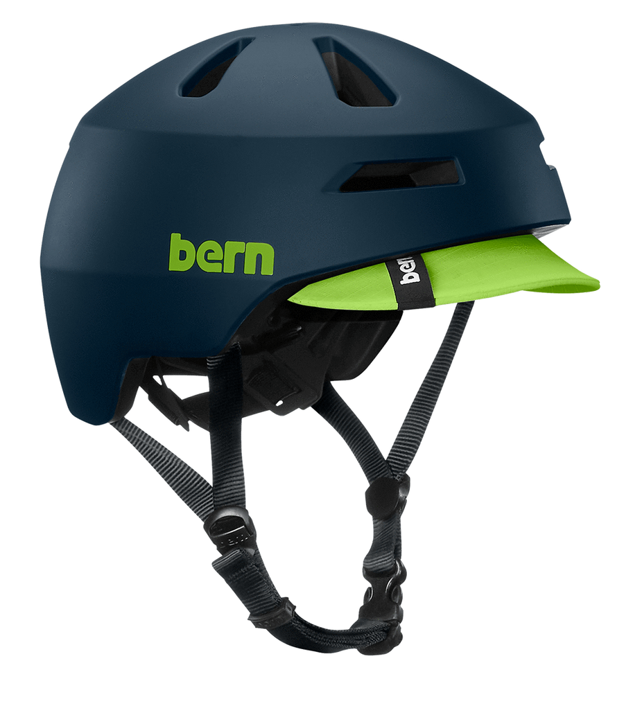 Helm Sepeda Bern Brentwood 2.0 - Matte Muted Teal - SpinWarriors