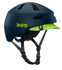 Helm Sepeda Bern Brentwood 2.0 - Matte Muted Teal - SpinWarriors