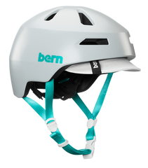 Helm Sepeda Bern Brentwood 2.0 - Satin Cool Grey - SpinWarriors