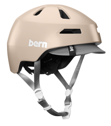 Bern Brentwood 2.0 MIPS Helmet - Satin Rose Gold - SpinWarriors