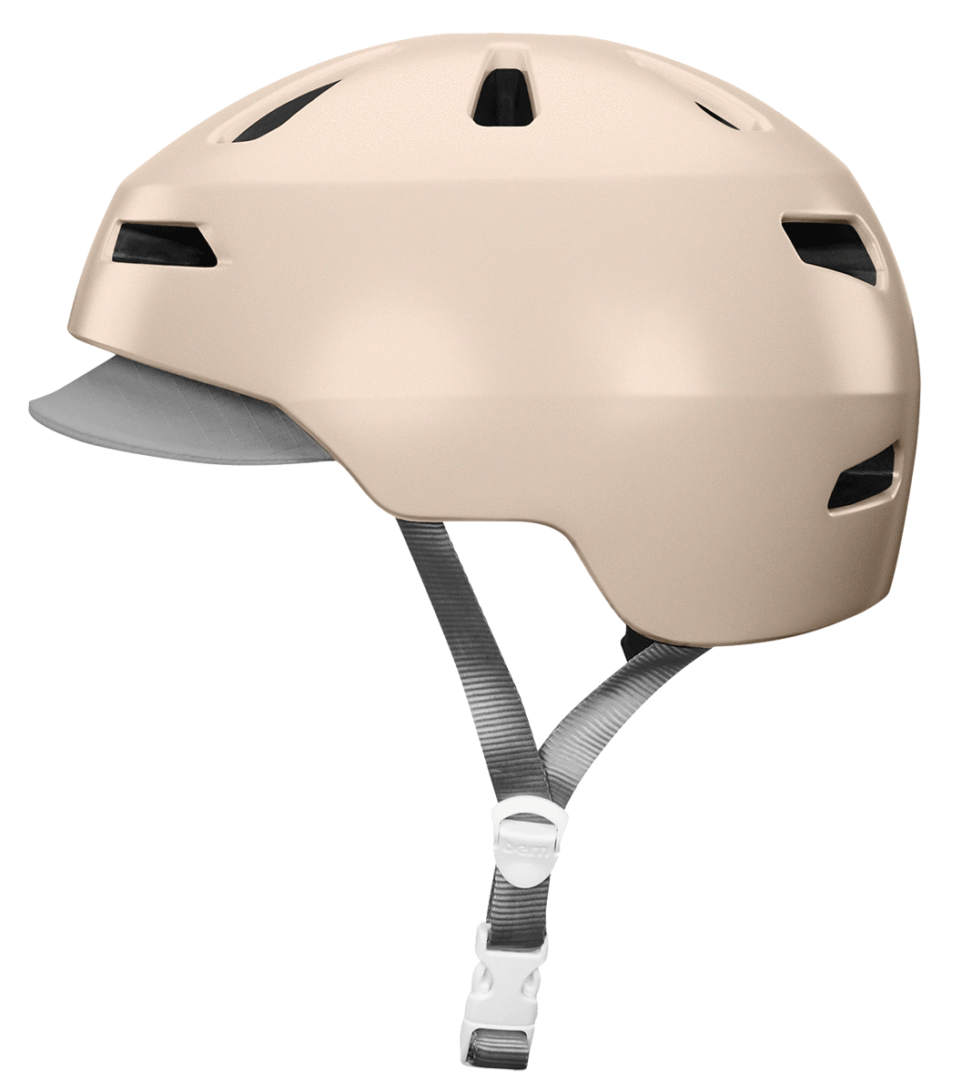 Bern helmet rose 2024 gold