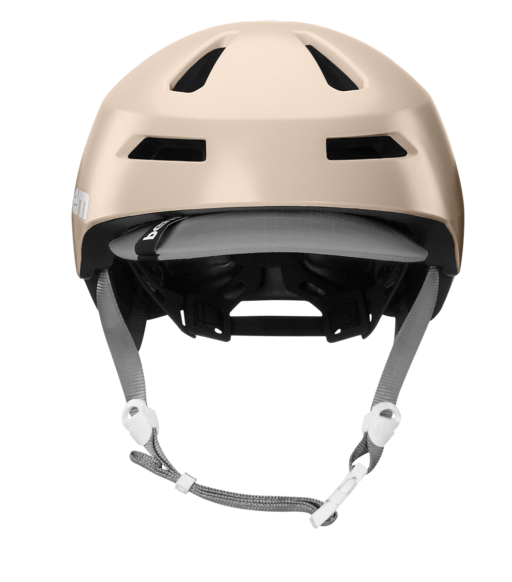 bern rose gold bike helmet Bern Brentwood 2.0 Helmet