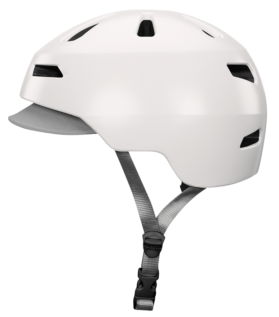 Bern Brentwood 2.0 Helmet - Satin White - SpinWarriors