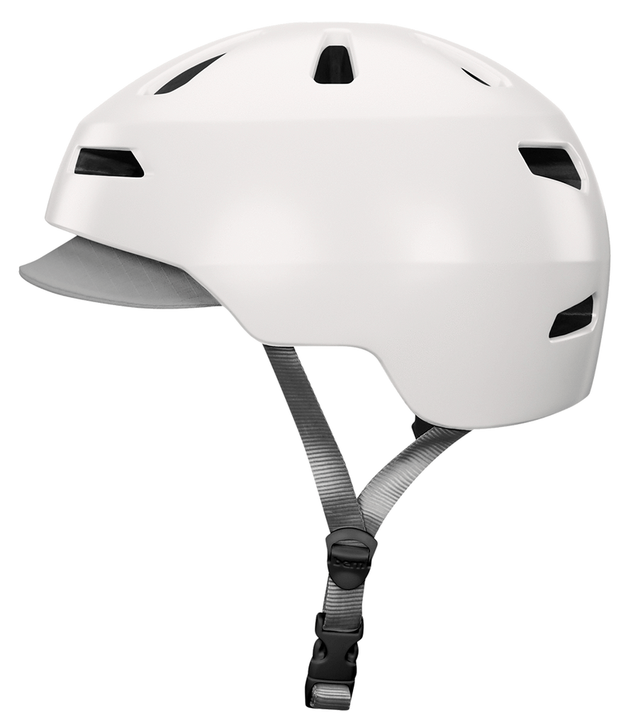 White bern deals helmet