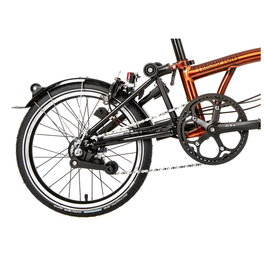 Brompton C Line Explore| Low Rise - Flame Lacquer
