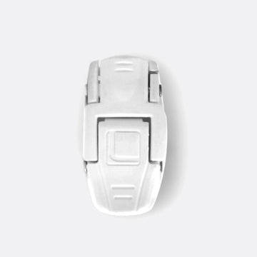 FLR Shoes Buckle - White