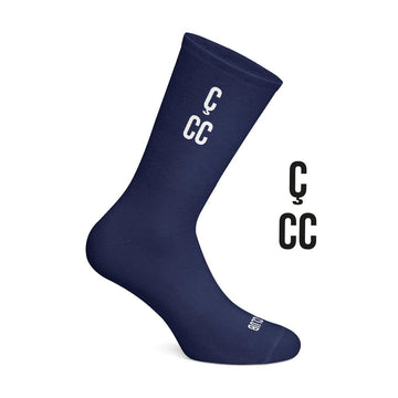 Cois Cycling Club Socks - Navy - SpinWarriors