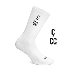 Cois Cycling Club Socks - White - SpinWarriors