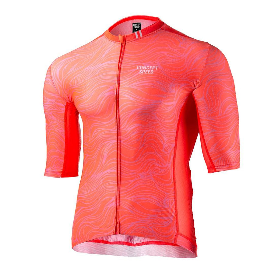 Concept Speed (CSPD) Searching For Higher Ground Jersey - Coral - SpinWarriors