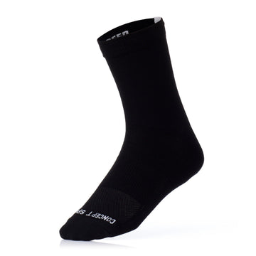 Concept Speed (CSPD) Black Socks - SpinWarriors