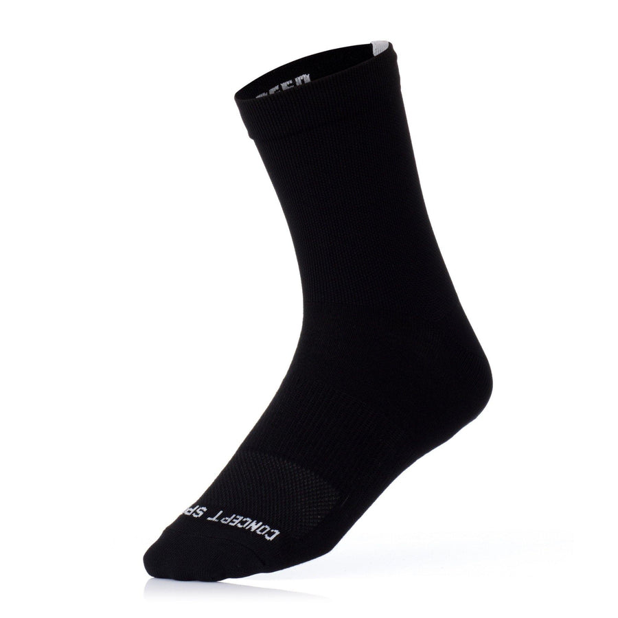 Concept Speed (CSPD) Black Socks - SpinWarriors