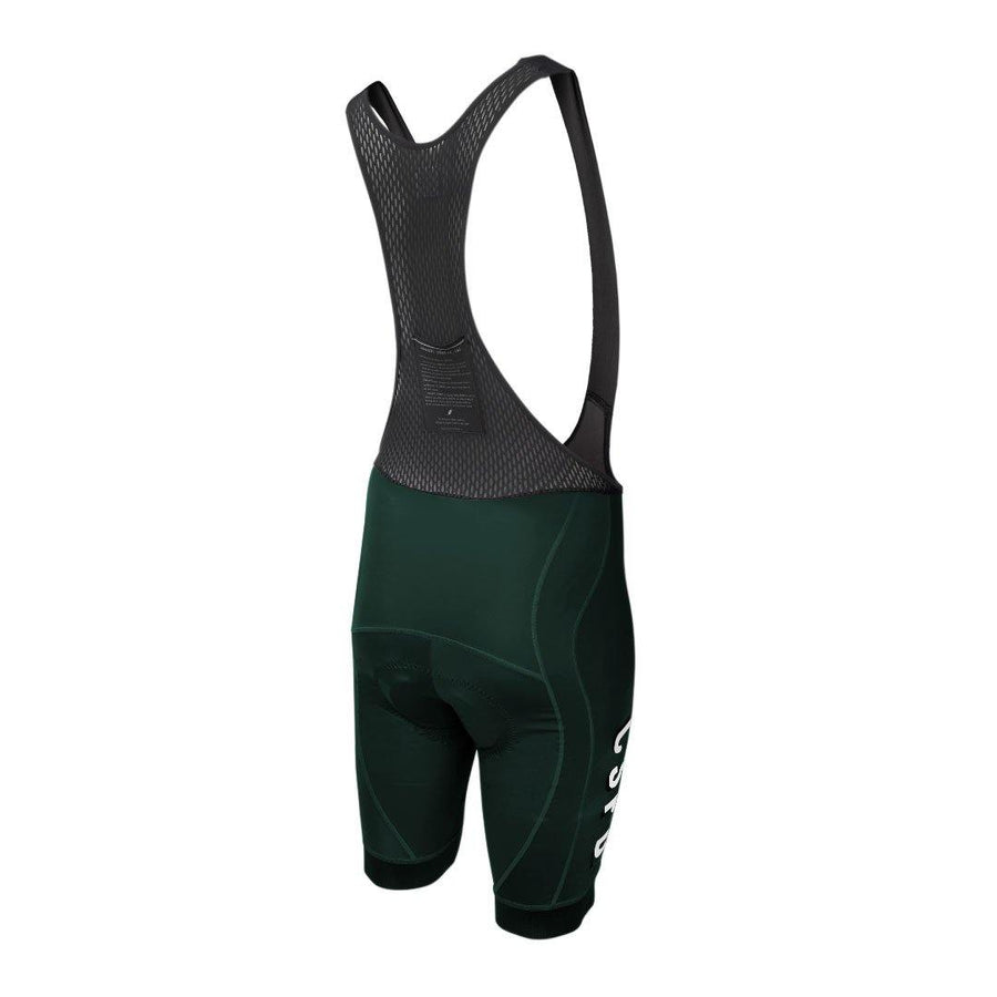 Concept Speed (CSPD) Women Bibshort - Dark Green - SpinWarriors