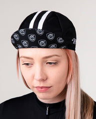 Milltag Cycling Weekly Heritage Cap - Black - SpinWarriors