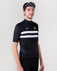 Milltag Cycling Weekly Heritage Jersey - Black - SpinWarriors