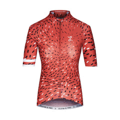 Peloton de Paris Domestique Women Jersey - Stellar Cantaloupe - SpinWarriors