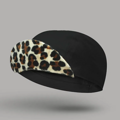 Bello Cotton Cycling Cap - Cleopatra Black - SpinWarriors