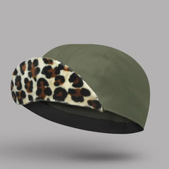 Bello Cotton Cycling Cap - Cleopatra Khaki - SpinWarriors