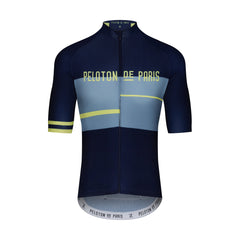 Peloton de Paris Domestique Jersey - Club Navy - SpinWarriors