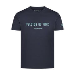Peloton de Paris Cycling Culture T-Shirt - India Ink - SpinWarriors