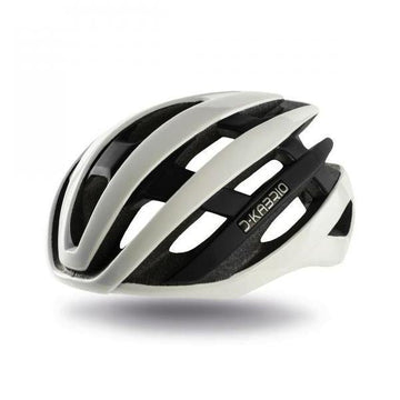 Dotout Kabrio Helmet - Shiny White - SpinWarriors