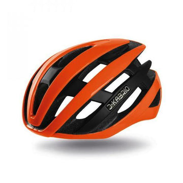 Dotout Kabrio Helmet - Shiny Orange Fluo - SpinWarriors