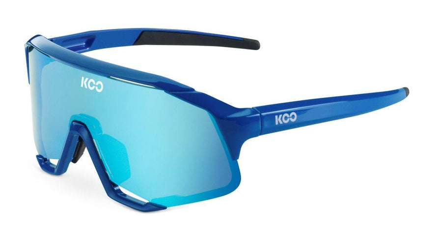 KOO Demos Blue Sunglasses - Blue Mirror Lens - SpinWarriors