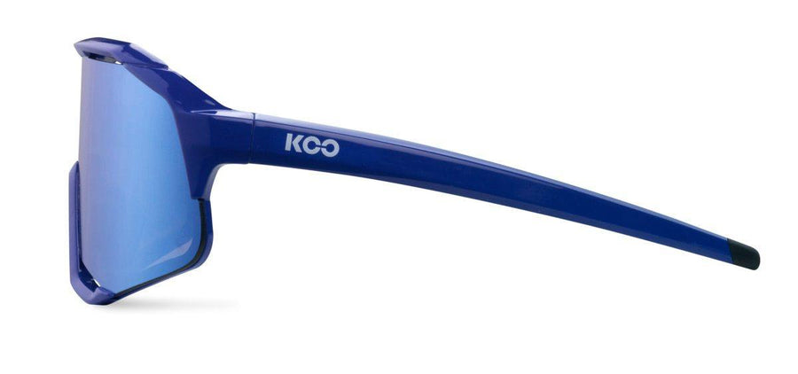 KOO Demos Blue Sunglasses - Blue Mirror Lens - SpinWarriors