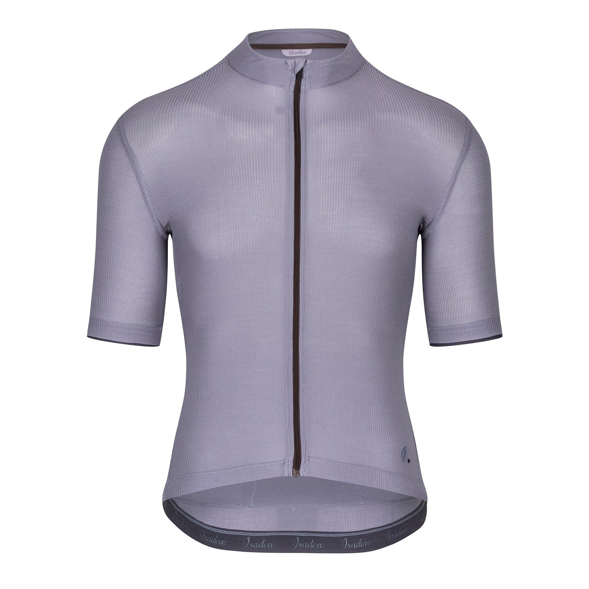 ウェア isadore woolight jersey 2.0 XL イザドア 上質で柔らかな着心地が特徴のメリノウールジャージ2