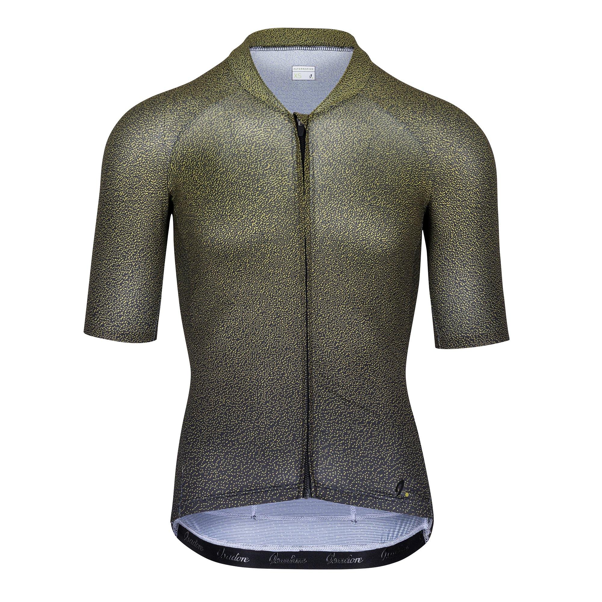 Isadore Woolight Jersey - Jet Black – SpinWarriors