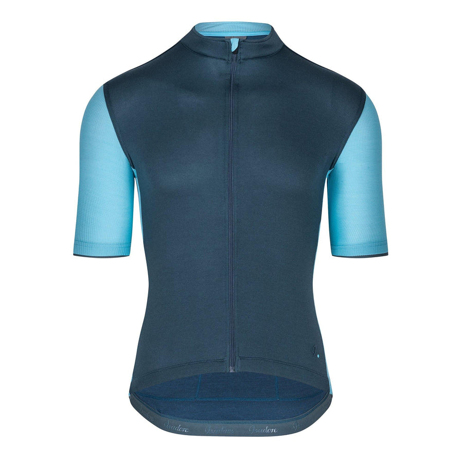 Isadore Signature Cycling Jersey - Orion Blue/Aquarelle - SpinWarriors