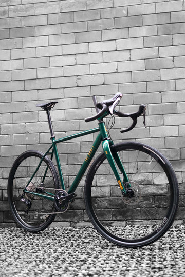 The Draft Comet Eater Gravel Bike - Metallic Green